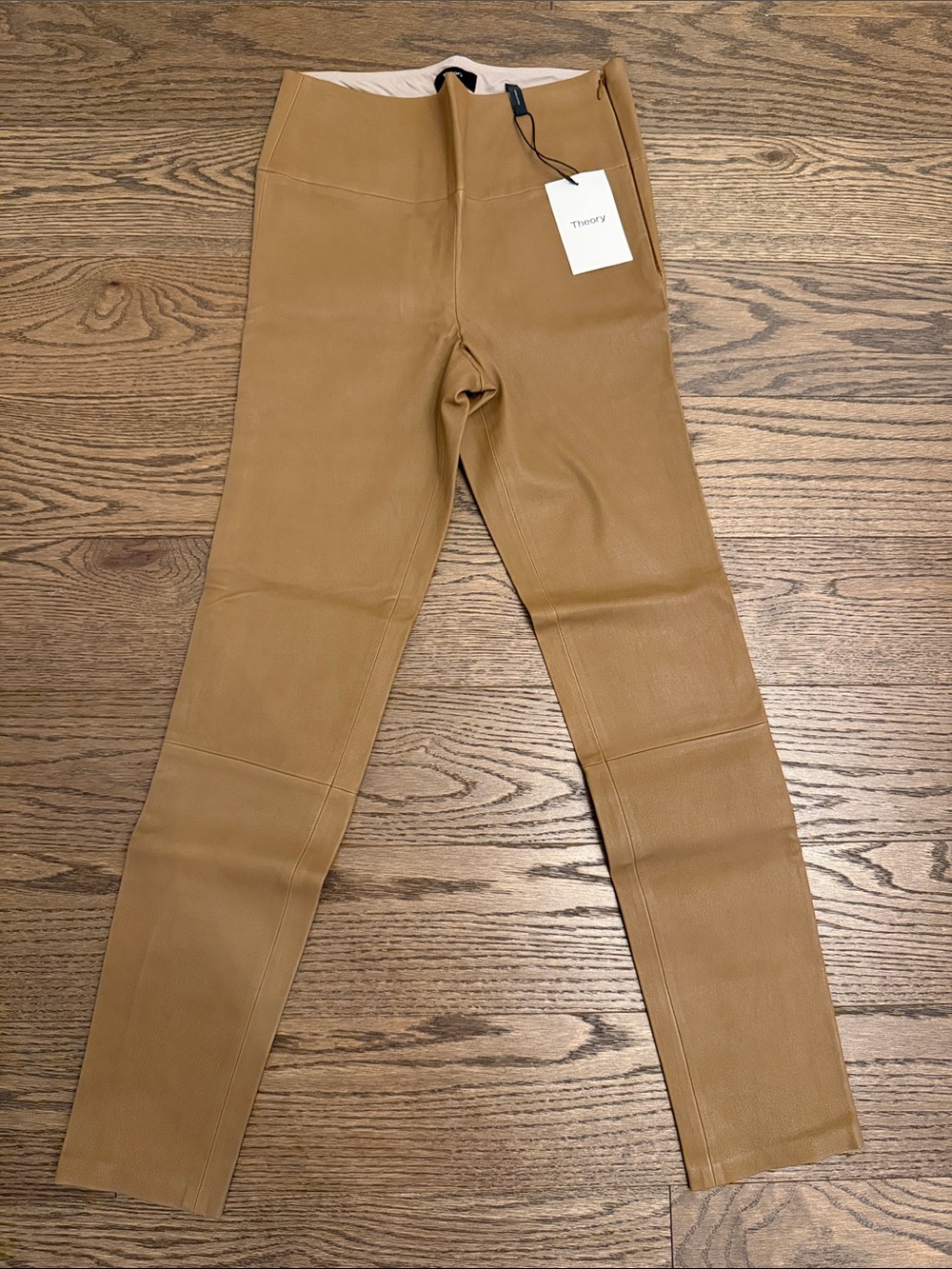 NWT Theory Women’s Leather Leggings